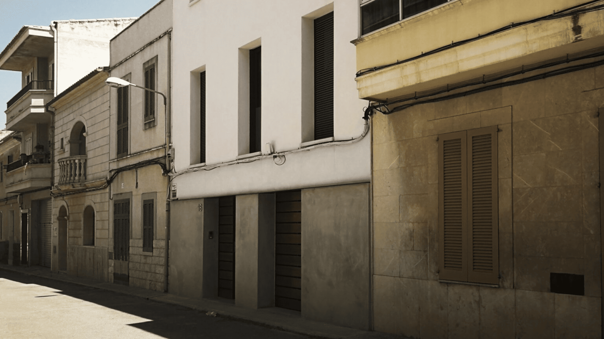 Viviendas HPO Sa Pobla: cómo trabaja un buen arquitecto