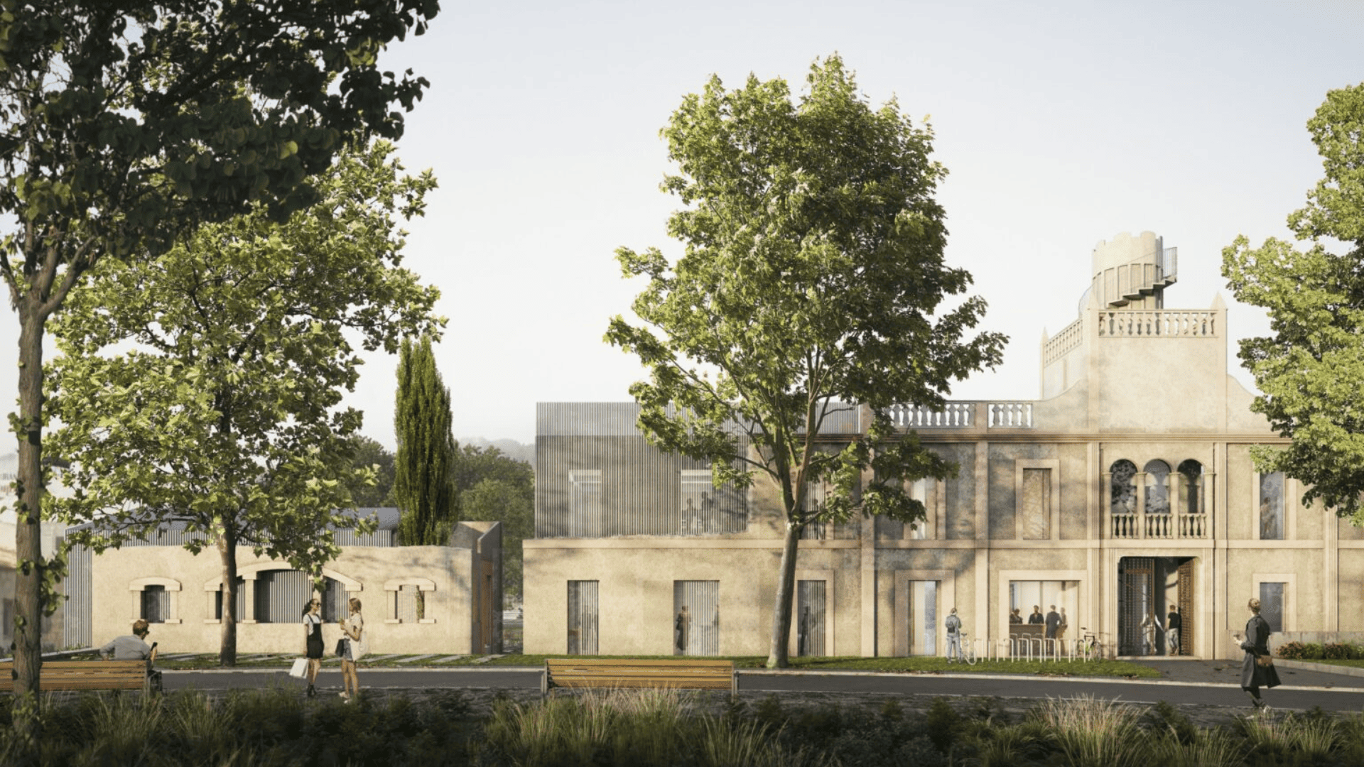 Caixa Colonya: estudio con sensibilidad patrimonial en el norte de Mallorca