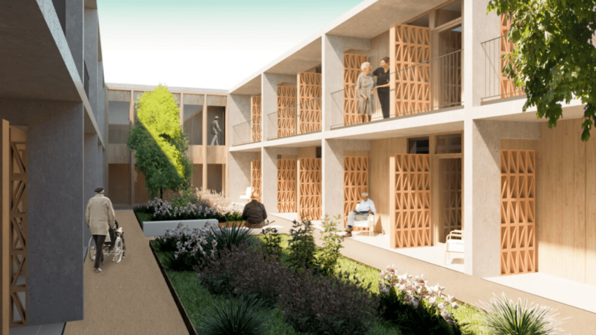 Geriátrico Sant Llorenç: accesibilidad y diseño por un arquitecto en Palma