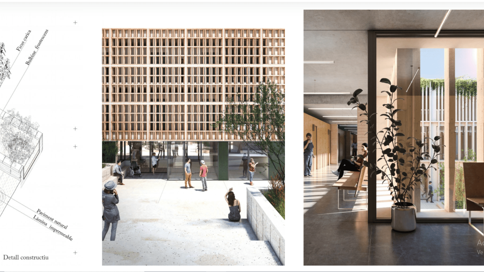 CS Trencadors: ejemplo de arquitectura verde en centros públicos 