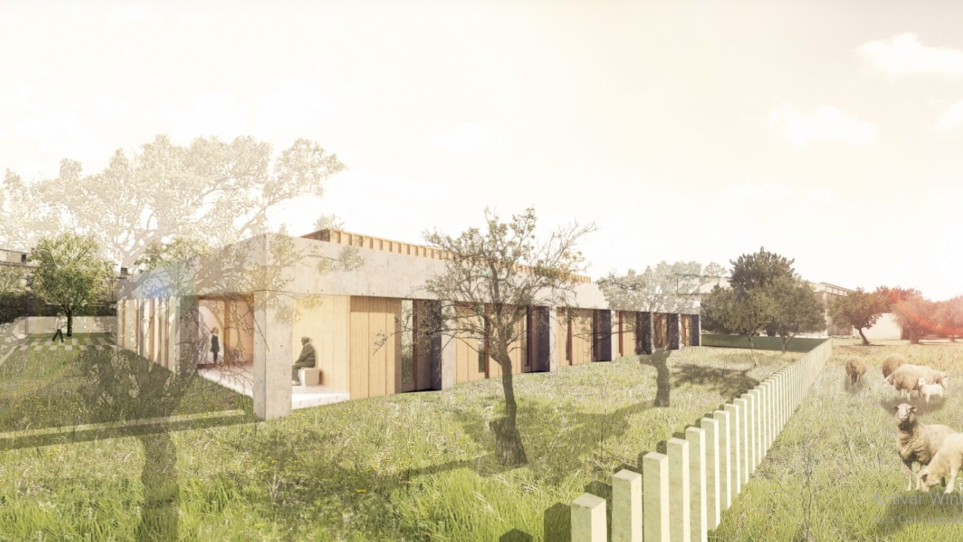 UBS Consell: arquitectura y paisajismo con impacto urbano 