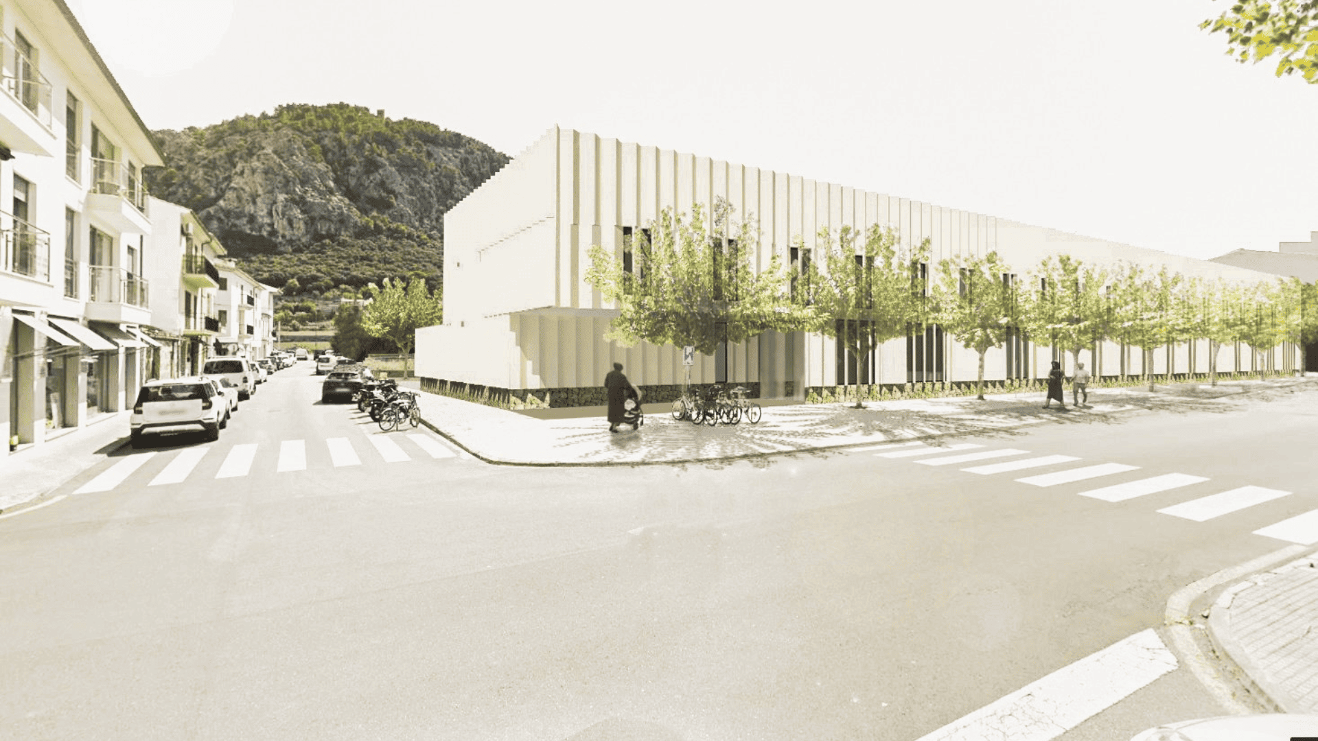 CS Pollença: un edificio sostenible con identidad local